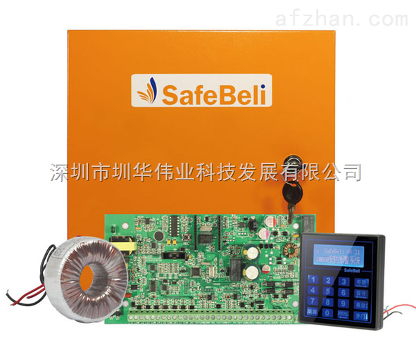 zh608t 8-16防区双网联网报警主机