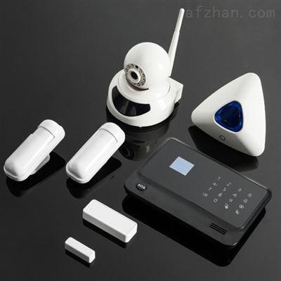 防盗报警主机gsm+wifi+gprs家庭防盗报警器全触摸按键双向语音通话